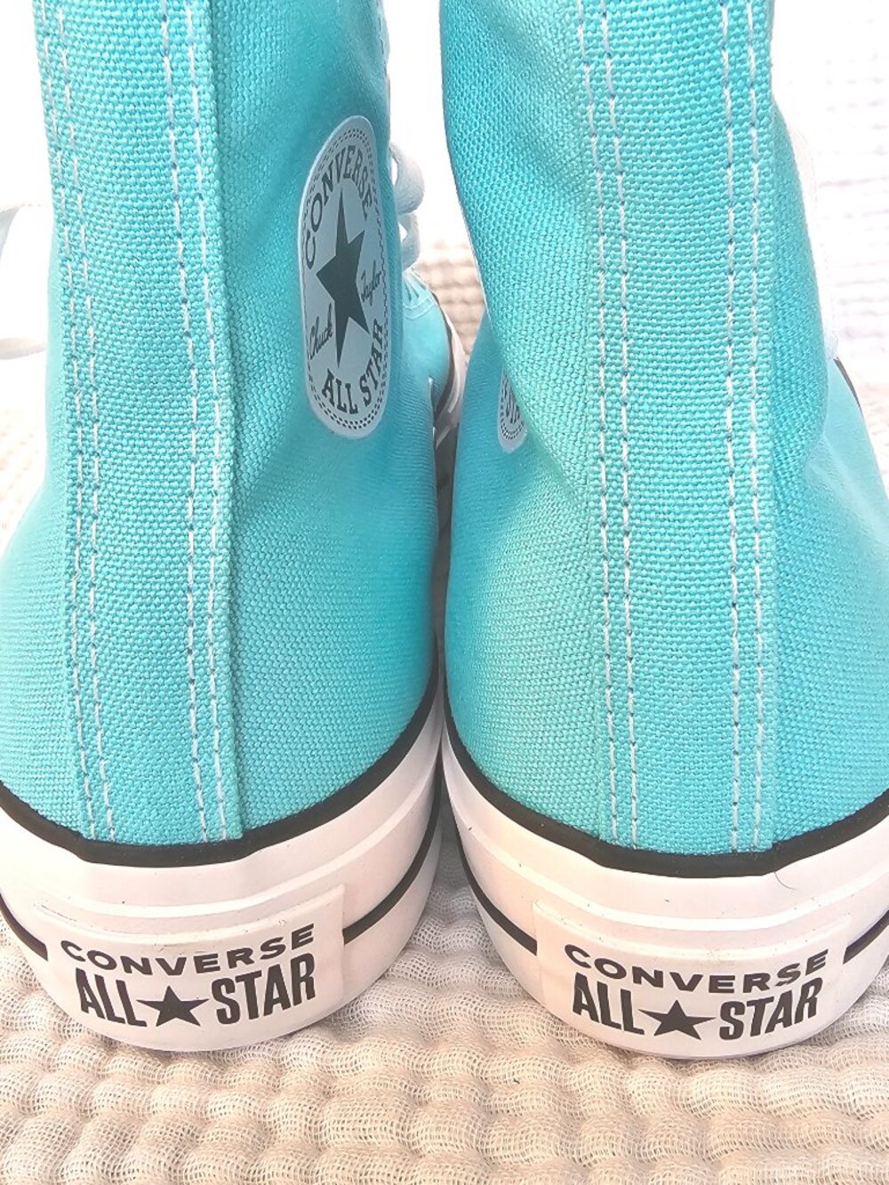 😍NWT😍 Converse Chuck Taylor All Star Lift Canvas Platform, Womens 8.5 - Picture 5 of 12